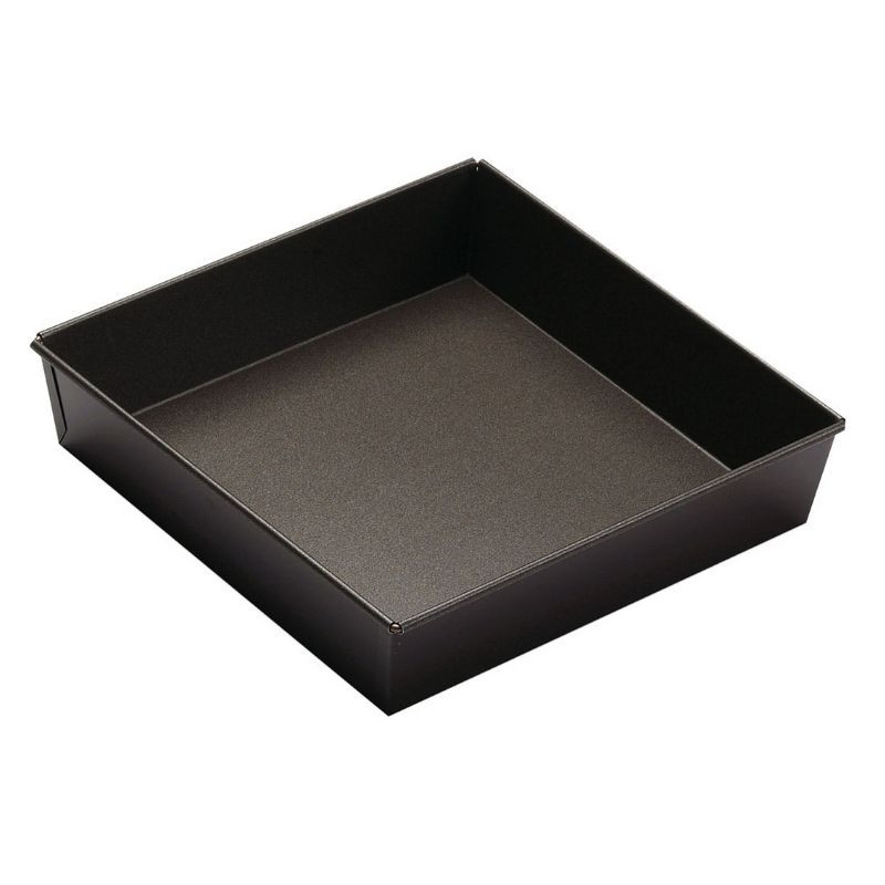 Square Fixed Bottom Cake Pan - 24 x 24 cm - TELLIER