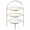 Tea Room Display Stand for 3 Plates 210 mm - Olympia - Fourniresto