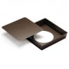 Quadratische Springform mit herausnehmbarem Boden - 240 x 240 mm - TELLIER
