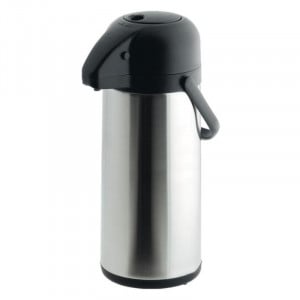 Thermoskan met pomp - 2,5 L - Tellier