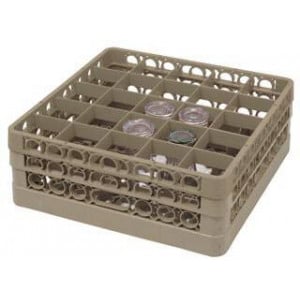 Casier de Lavage - 25 Cases - H 266 mm