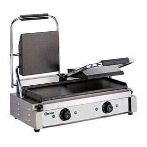 Grill Panini - Machine Panini - Appareil à Panini Professionnel Double