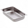 Bac Gastro GN 1/1 Inox - Tiefe 100 mm - 14 L - HENDI