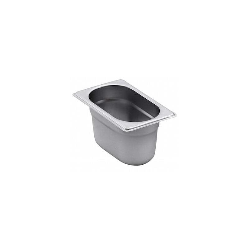 Gastronorm Container GN 1/9 - 1 L - D 100 mm Gastronorm Container GN 1/9 - 1 L - D 100 mm