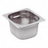 Bac Gastro GN 1/6 Inox - Diepte 65 mm - 1 L - FourniResto