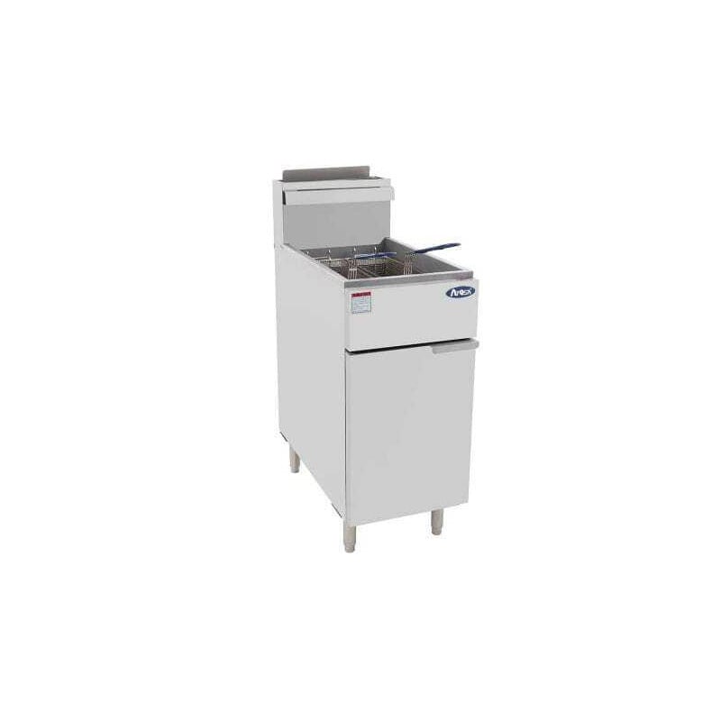 Gasfritteuse 3 Brenner - 21 L - Stadtgas Gasfritteuse 3 Brenner - 21 L - Stadtgas