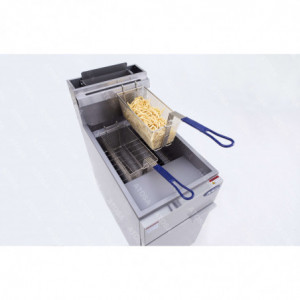 Gas Fryer - 4 Burners - Propane