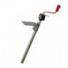Manual Can Opener Steel and Composite - Screw Base