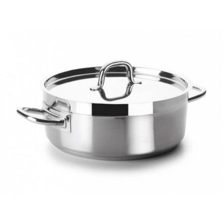 Professioneller Topf mit Deckel - Chef Luxe - ø 24 cm