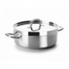 Professionele braadpan met deksel - Chef Luxe - ø 45 cm