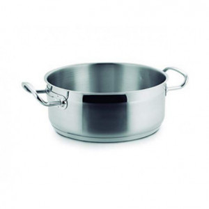 Professionele braadpan - Eco-Chef - ⌀ 40 cm - 19,4 L