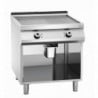 Snack Plate Width 800 - 1/2 Smooth 1/2 Grooved - Gas