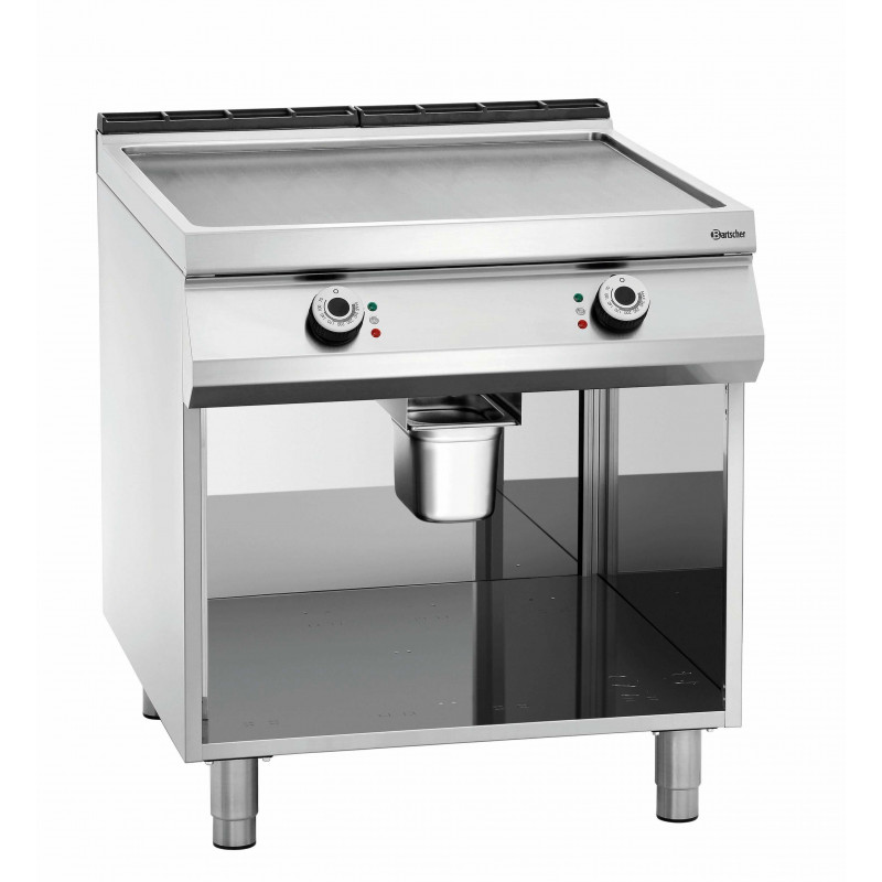 Plaatgrill Glad - L 800 mm - Gas