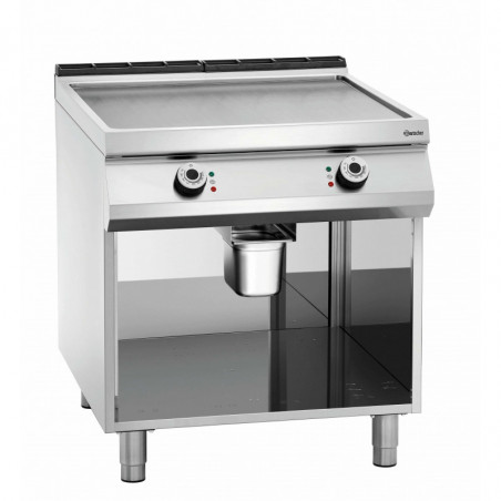 Plaatgrill Glad - L 800 mm - Gas