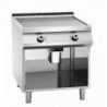 Glatte Snackplatte - L 800 mm - Gas