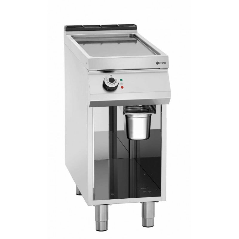 Plaatgrill Glad - L 400 mm - Gas