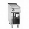 Gladde Snackplaat - L 400 mm - Gas