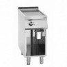 Glatte Snackplatte - L 400 mm - Gas