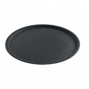 Round Fiberglass Serving Tray - 46 cm