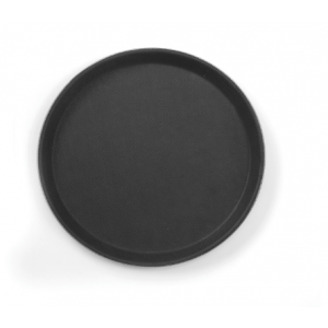 Plateau de Service Rond Fibre de Verre - 46 cm