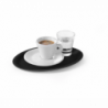 Oval Fiberglass Serving Tray - 160 x 230 mm