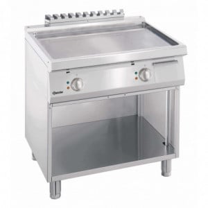 Glatter Snackplatte Breite 800 mm - Gas
