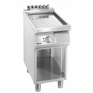 Plaatgrill Glad - Breedte 400 mm - Gas