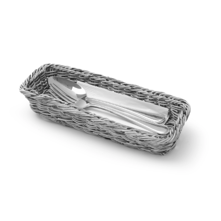 Cutlery Basket - Grey