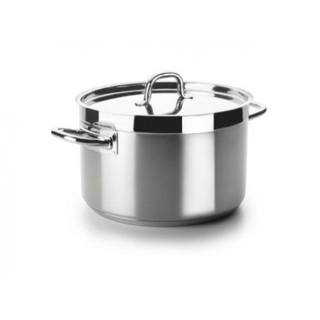 Professional Braising Pan With Lid - Chef Luxe - LACOR - ⌀ 20 cm - 4L