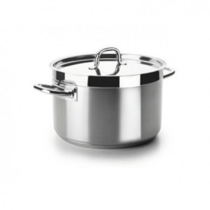 Professional Braising Pan With Lid - Chef Luxe - LACOR - ⌀ 28 cm - 10.7L