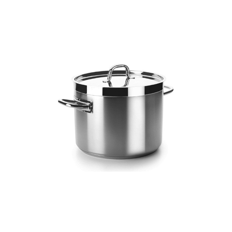 Professionele lage kookpot met deksel - Chef Luxe van Lacor - ⌀ 36 cm - 21,8L