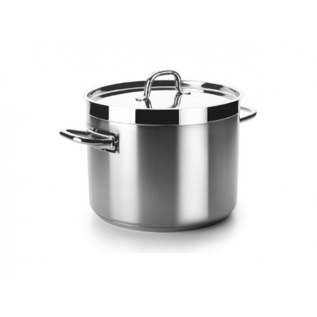 Professionele lage kookpot met deksel - Chef Luxe van Lacor - ⌀ 36 cm - 21,8L