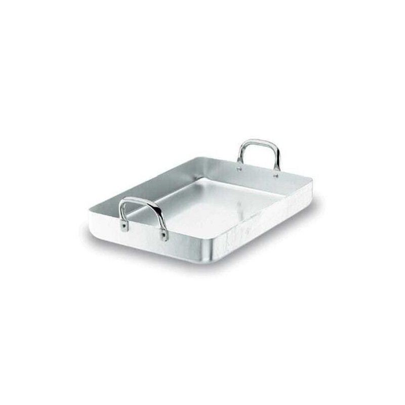 Braadpan met Vaste Handgreep - Chef Aluminio - 55 x 37 cm