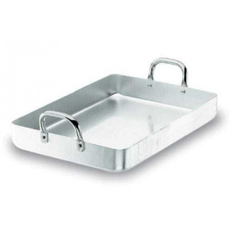 Braadpan met Vaste Handgreep - Chef Aluminio - 55 x 37 cm