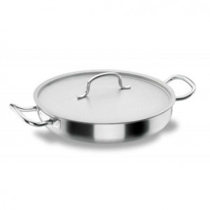 Platte Ronde met Deksel - Chef Classic - ø 32 cm