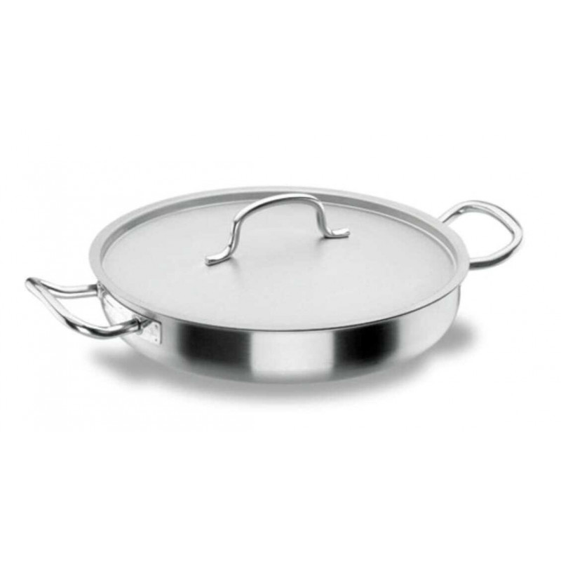 Platte Ronde met Deksel - Chef Classic - ø 32 cm Platte Ronde met Deksel - Chef Classic - ø 32 cm