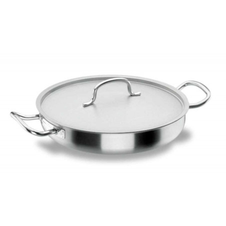 Platte Ronde met Deksel - Chef Classic - ø 32 cm