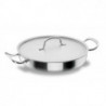 Platte Ronde met Deksel - Chef Classic - ø 32 cm