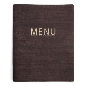 Porte-Menu Collection Nicolas Lacor - format 25,5 x 32 cm