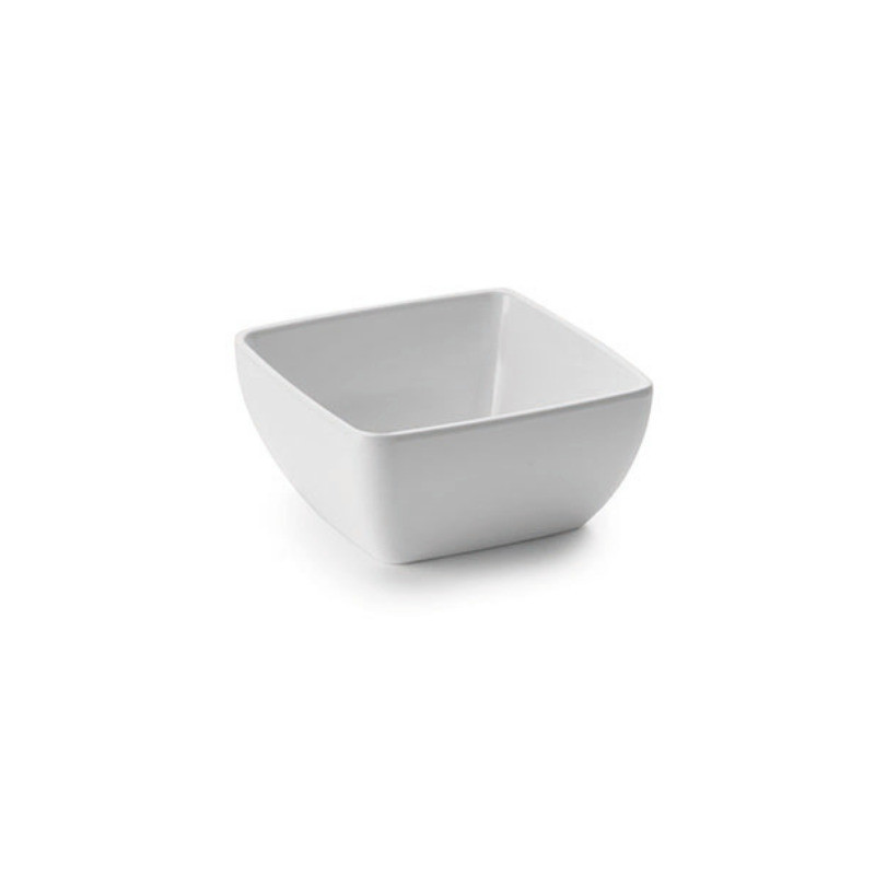 Saladeschaal van melamine - 25 x 25 x 12 cm