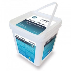 Reinigingstablet en Spoelmiddel Clean Duo - Set van 50 - MYCHEF