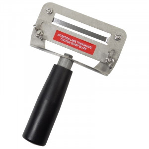 Kürbis- und Wassermelonen-Schäler aus Edelstahl