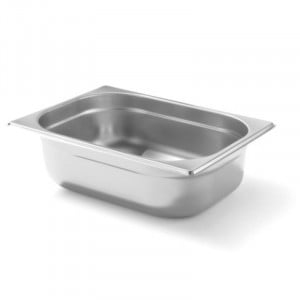 Bac Gastro GN 1/2 Inox - Tiefe 150 mm - 9,5 L - FourniResto