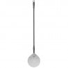 Round Stainless Steel Pizza Peel - 1200 x 230 mm