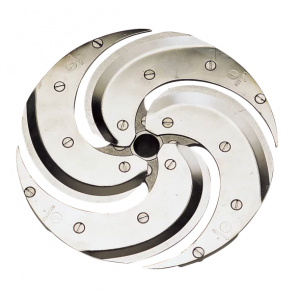 Disque Éminceur - Snijmaat - Gekookte Aardappelen 4 mm Robot-Coupe Voor R 502 / R 502 VV / R 652 / R 652 VV