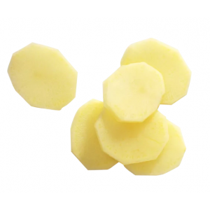 Disque Éminceur - Snijmaat - Gekookte Aardappelen 4 mm Robot-Coupe Voor R 502 / R 502 VV / R 652 / R 652 VV