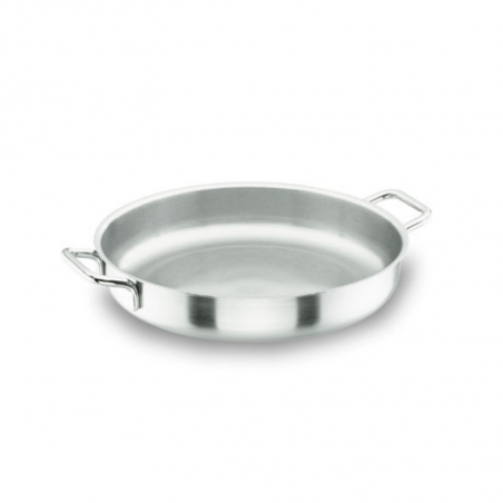 Professional Round Dish Without Lid - Chef Luxe by Lacor brand - ⌀ 36 cm