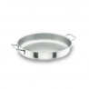 Platte Ronde Professionele Pan Zonder Deksel - Chef Luxe van het merk Lacor - ⌀ 36 cm