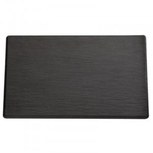 Slate Melamine Tray - GN 1/3