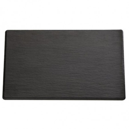 Slate Melamine Tray - GN 1/3